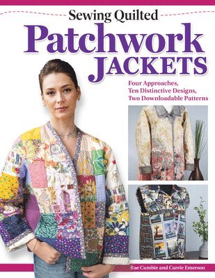 bokomslag Sewing Quilted Patchwork Jackets