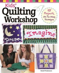 bokomslag Kids' Quilting Workshop