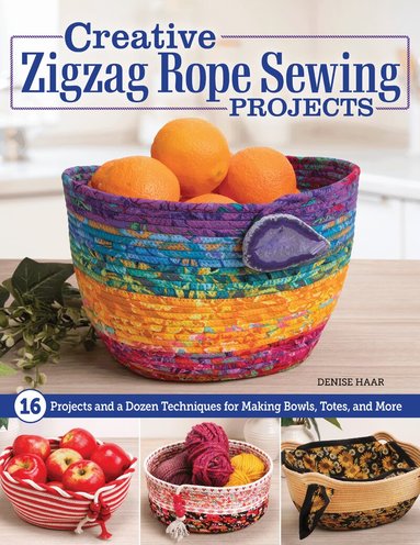 Denise Haar - Creative Zigzag Rope Sewing Projects, Häftad