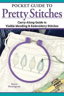 bokomslag Pocket Guide to Pretty Stitches