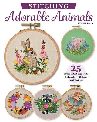 bokomslag Stitching Adorable Animals