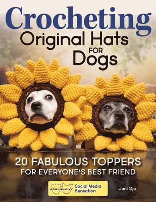bokomslag Sookie and Ivy Crochet Cute Dog Hats