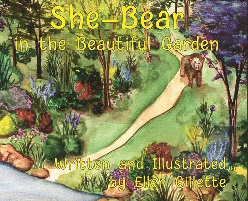 She-Bear in the Beautiful Garden 1