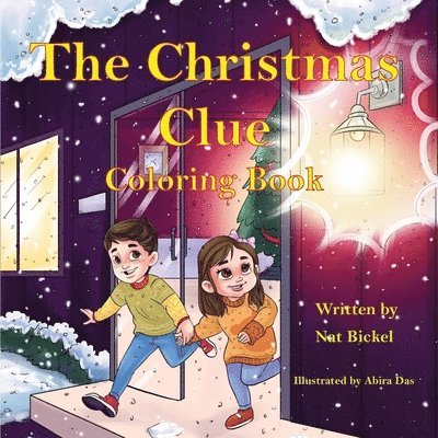 The Christmas Clue Coloring Book 1