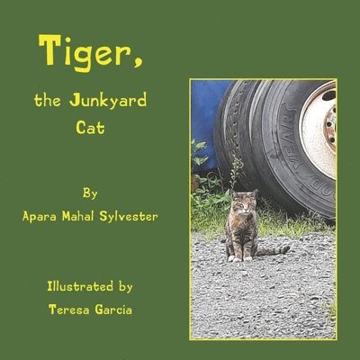 TIGER THE JUNKYARD CAT, Häftad