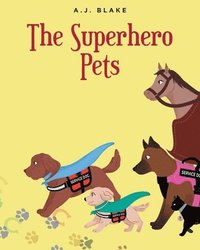 bokomslag Superhero Pets