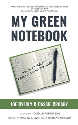 My Green Notebook 1