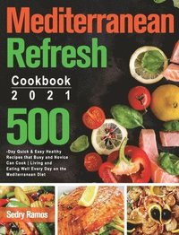 bokomslag Mediterranean Refresh Cookbook 2021