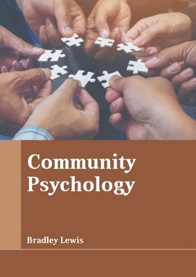 bokomslag Community Psychology