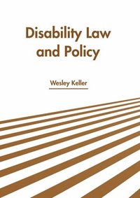 bokomslag Disability Law and Policy