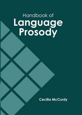 bokomslag Handbook of Language Prosody