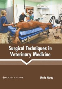 bokomslag Surgical Techniques in Veterinary Medicine