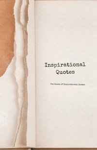 bokomslag Inspirational Quotes