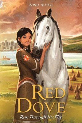 Sonia Antaki - Red Dove, Run Through the Fire, Häftad