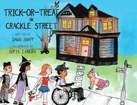 bokomslag Trick-or-Treat on Crackle Street