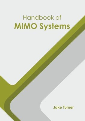 bokomslag Handbook of Mimo Systems