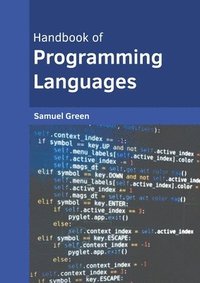 bokomslag Handbook of Programming Languages