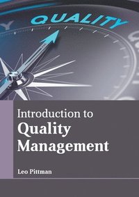 bokomslag Introduction to Quality Management