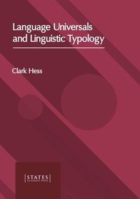 bokomslag Language Universals and Linguistic Typology