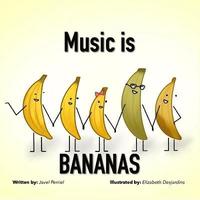 bokomslag Music is Bananas