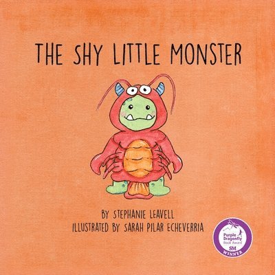 Stephanie Leavell - The Shy Little Monster, Häftad