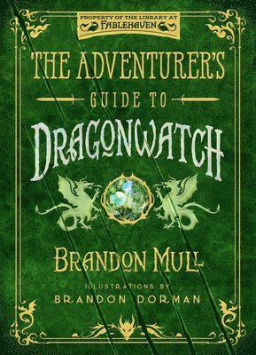 bokomslag The Adventurer's Guide to Dragonwatch