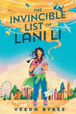 Veeda Bybee - The Invincible List of Lani Li, Inbunden