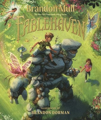 Brandon Mull - Fablehaven: The Illustrated Edition Volume 1, Inbunden