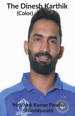 Vivek Pandey, Pandey,Vivek - Dinesh Karthik (Color), Häftad