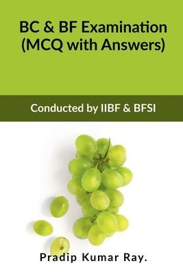 BC & BF Examination (MCQ with Answers) 1