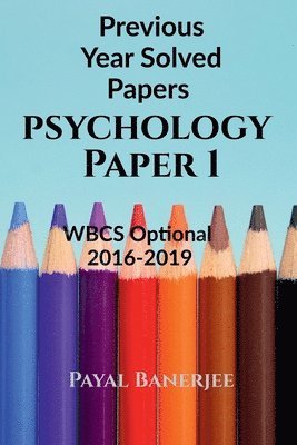 bokomslag Previous Years Solved Papers-Psychology Paper 1