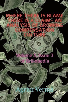 bokomslag Where There Is Blame There Is a Claim- An Analysis of Growing Compensation Culture