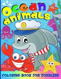 bokomslag Ocean Coloring Book For Kids