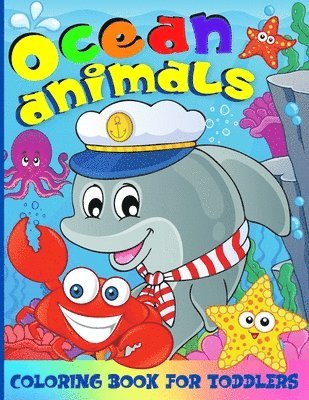 Ocean Coloring Book For Kids 1