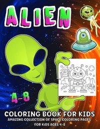 bokomslag Space And Aliens Coloring Book