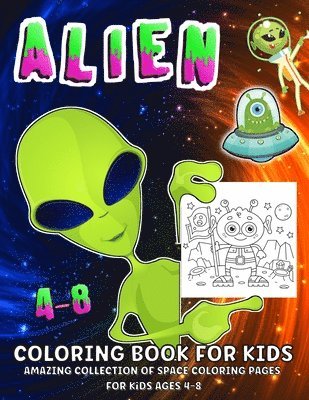Margaret Cashien Barry - Space And Aliens Coloring Book, Häftad. Tillgänglighet: Tillfälligt slut