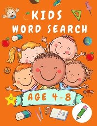 bokomslag Kid Word Search Book Age 4-8