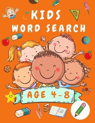 Kid Word Search Book Age 4-8 1