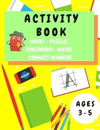 bokomslag Activity Book Kids 3-5