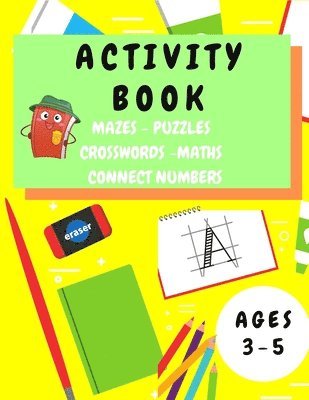 Activity Book Kids 3-5 1