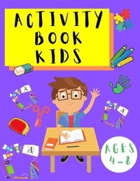 bokomslag Activity Book Kids 4-8