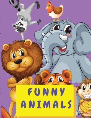bokomslag Funny Animals