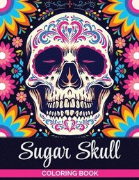 bokomslag Sugar Skulls Coloring Book