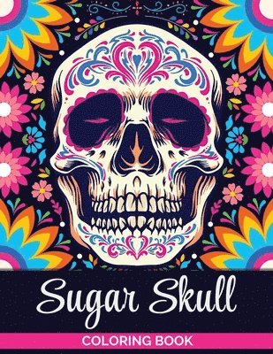 Sugar Skulls Coloring Book 1