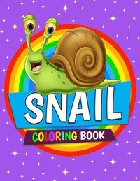 bokomslag Snail Coloring Book