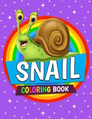 bokomslag Snail Coloring Book