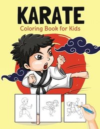bokomslag Karate Coloring Book for Kids