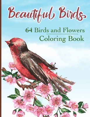 bokomslag Beautiful Birds Coloring Book