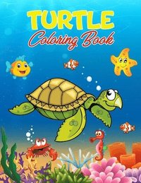 bokomslag Turtle Coloring Book