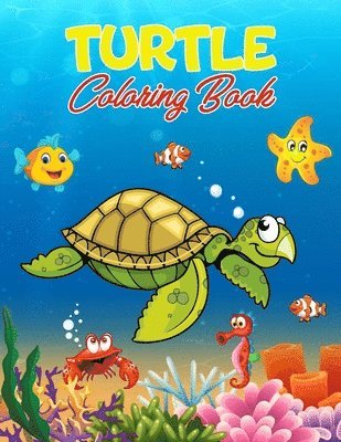 Mandy Kaumann - Turtle Coloring Book, Häftad. Tillgänglighet: Lägg i varukorg